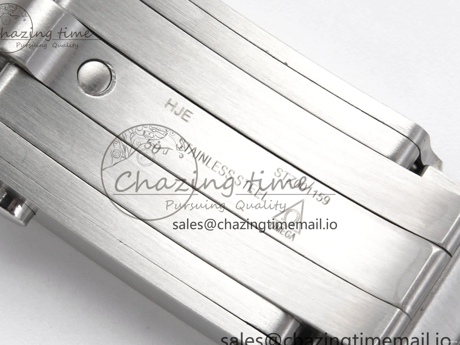 0523 Elegant Seamaster 300 Heritage SS VSF 1:1 Best Edition Blue Dial on SS Bracelet A 7701